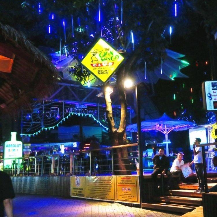Green Mango là tụ điểm giải trí về đêm sôi động trên đảo Koh Samui (Ảnh: Internet).