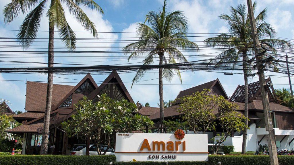 Khách sạn Amari Koh Samui có nhiều ưu điểm dành cho du khách muốn ở lại qua đêm trên đảo (Ảnh: Internet).