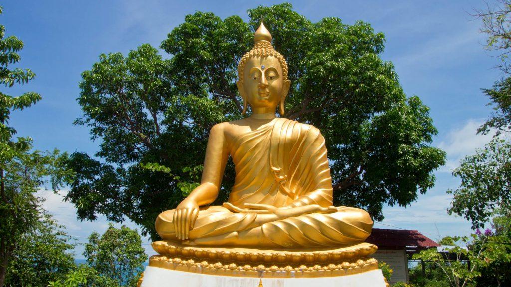 Tượng Đại Phật đặt tại đền Wat Rattanakosin (Ảnh: Internet).