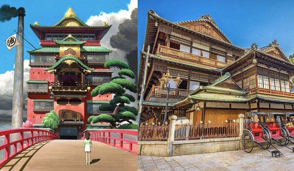 Những địa điểm có thật trong phim hoạt hình của Ghibli, từ Nhật Bản đến hòn  đảo Bắc Âu! - BlogAnChoi
