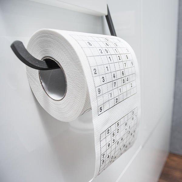 Ý tưởng hài hước với giấy vệ sinh. (Ảnh: Internet)