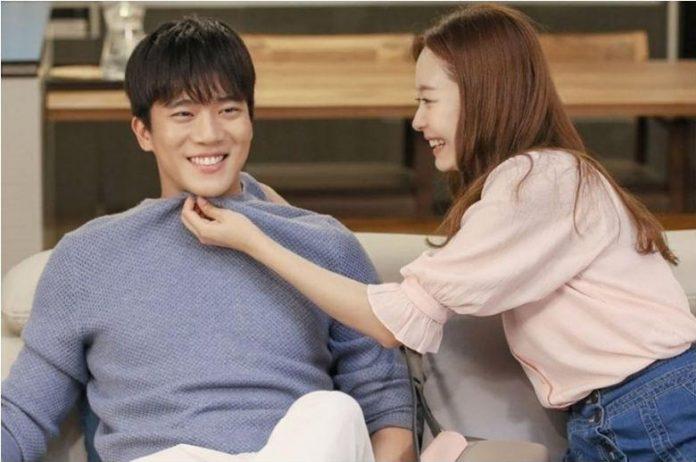 Ha Seok Jin và Jun So Min (Ảnh: Internet).