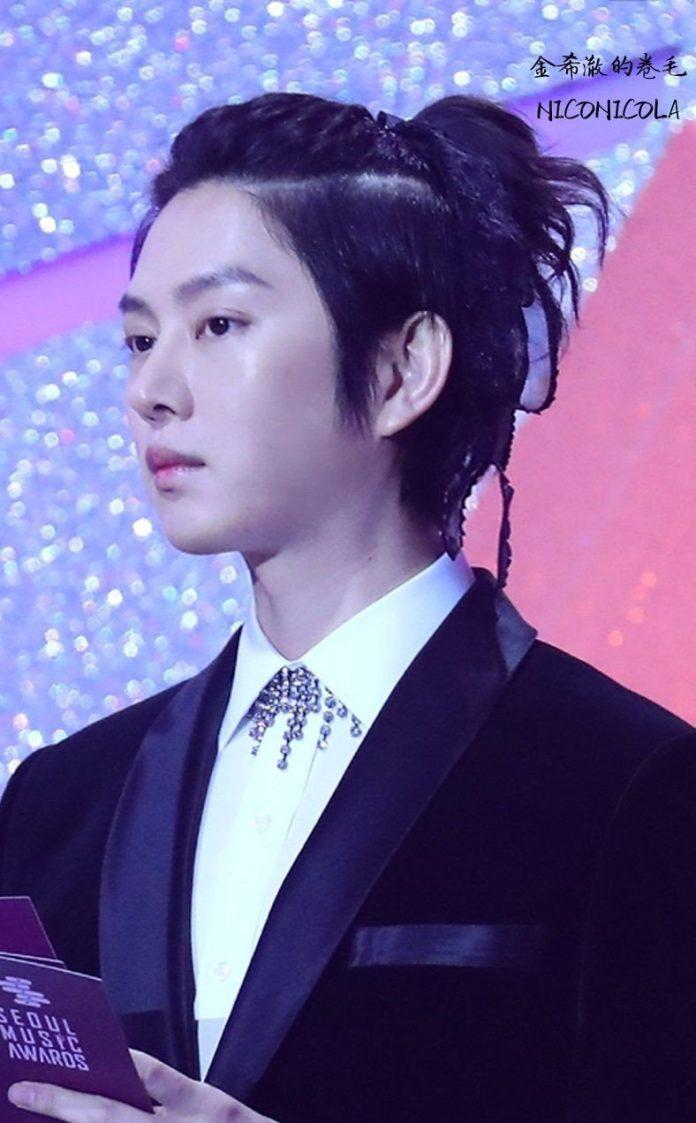 Heechul (Super Junior) sinh ra để trở thành thần tượng. (Nguồn: Internet)