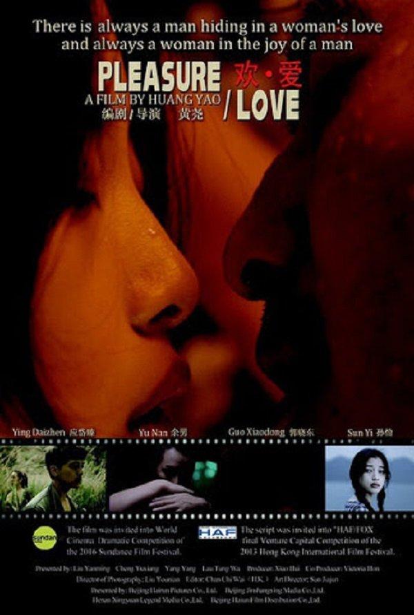 Poster bộ phim Hoan Ái (Ảnh: Internet)
