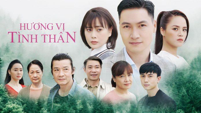 Poster phim truyền hình Việt Nam mới: Hương vị tình thân. (ảnh: Internet)