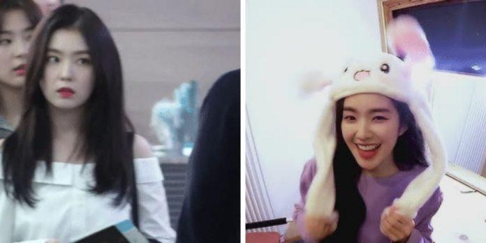Irene (Red Velvet) sở hữu tính cách "ngoài lạnh trong nóng" điển hình. (Nguồn: Internet)