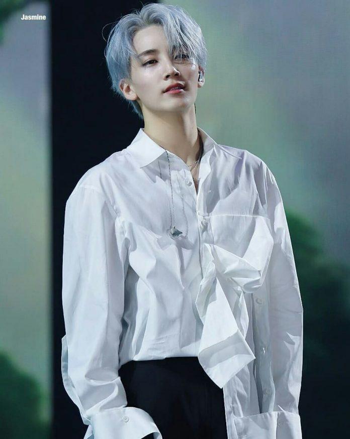 Jeonghan có một sức mạnh đáng kinh ngạc - điều ngược lại với visual đáng yêu và là một người hay ngủ của anh (Nguồn: JASMINE)