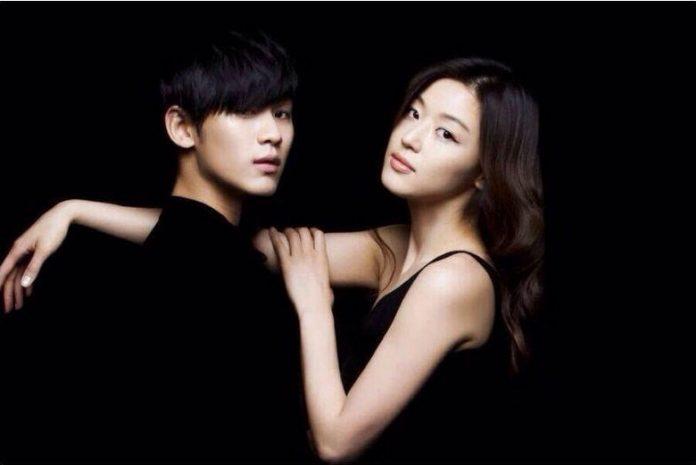 Jun Ji Hyun và Kim Soo Hyun (Ảnh: Internet).