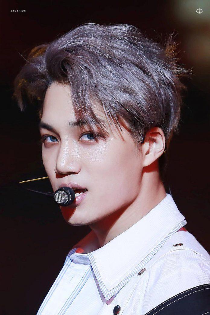 Kai (EXO) là hình mẫu của các thần tượng K-Pop hậu bối. (Nguồn: Internet)