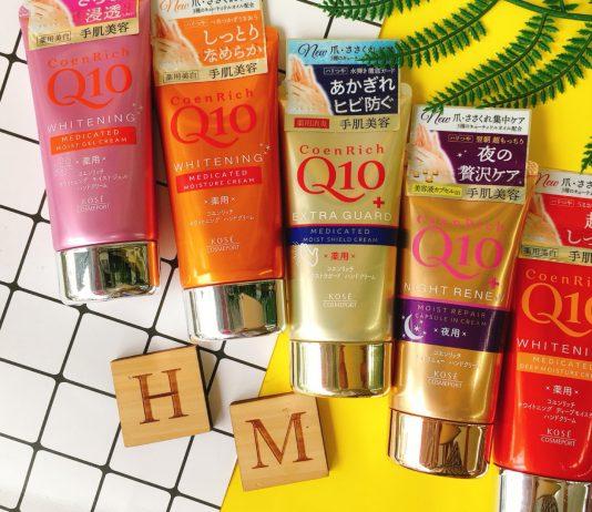 Kem dưỡng da tay Kose Coenrich Q10 Whitening Medicated Hand Cream