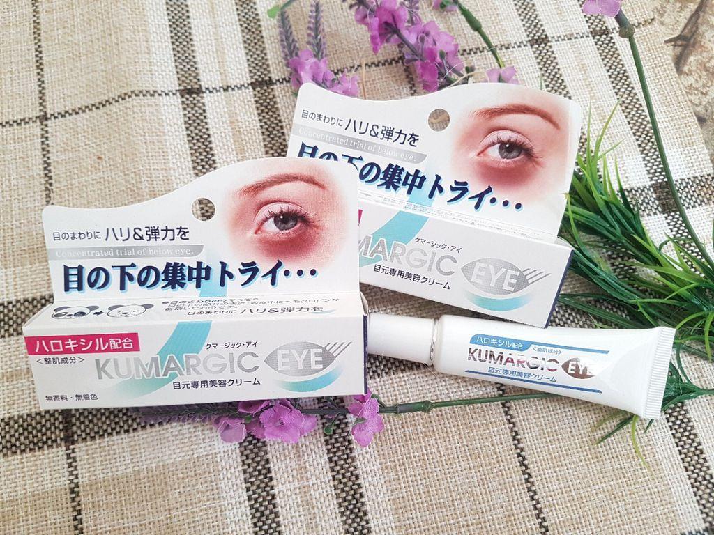 Review kem trị thâm mắt Kumargic Eye Cream: thâm quầng mắt không còn là nỗi  lo gì - BlogAnChoi