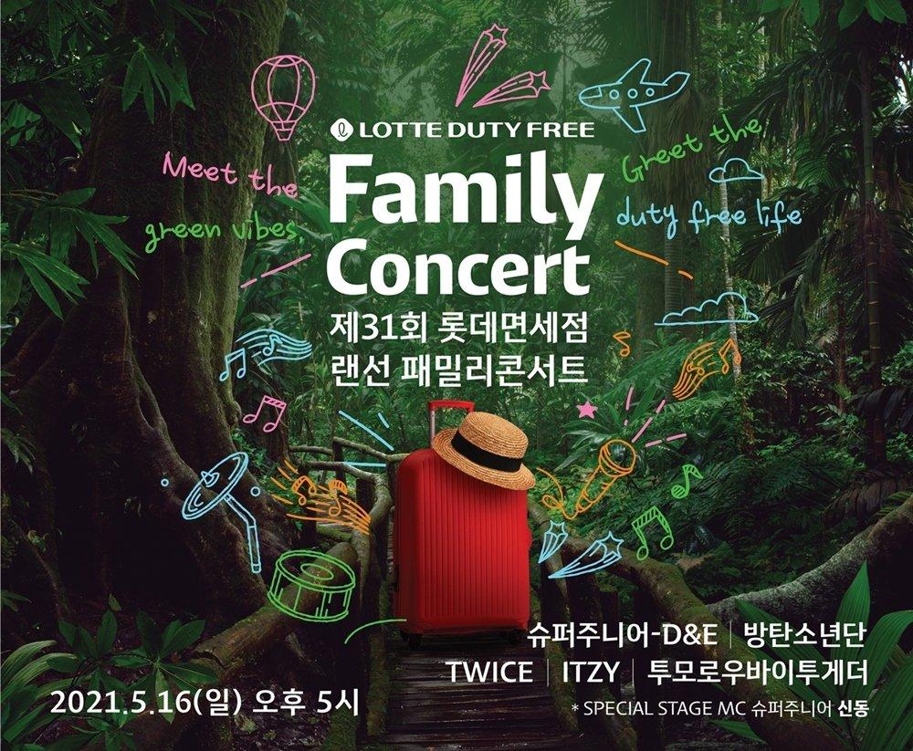 Lineup “cực đỉnh” của Lotte Duty Free Family Concert 2021 BlogAnChoi
