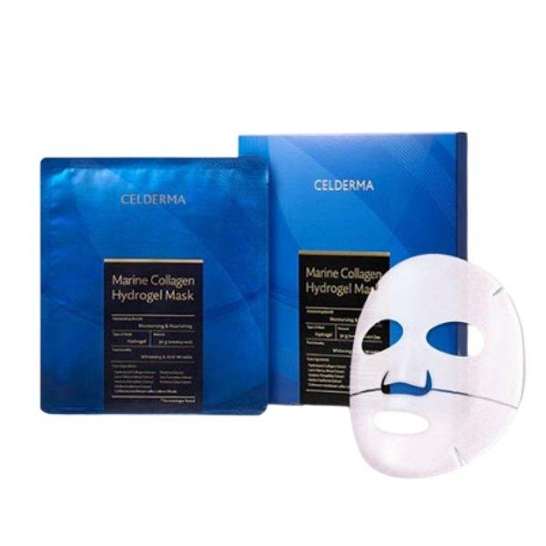 Mặt nạ thạch collagen Celderma Marine Collagen Hydrogel Mask. (ảnh: internet)