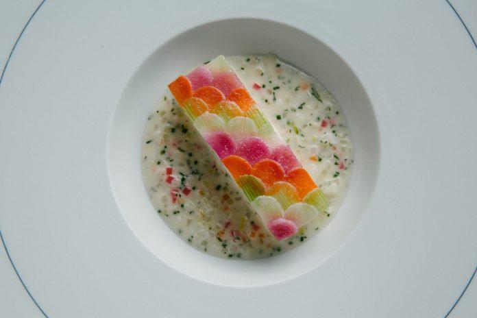 Món cá bơn xốt bơ Cancalaise của nhà hàng Belon (Ảnh: Internet).