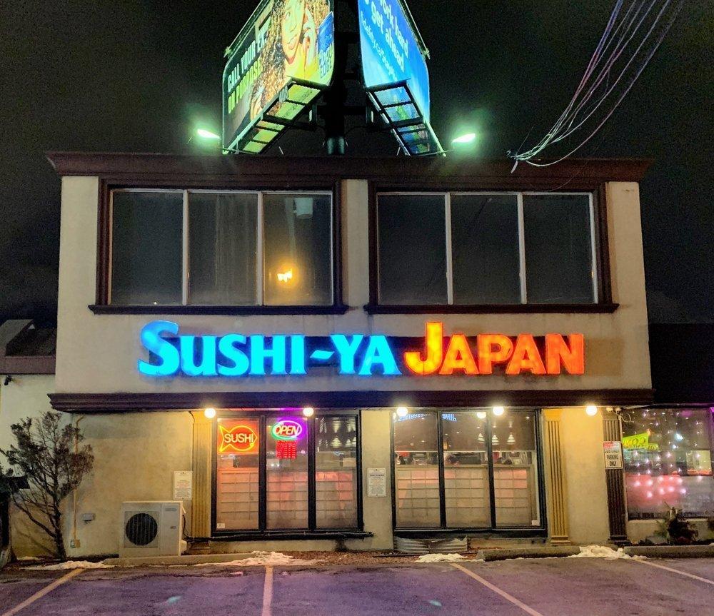 Một nhà hàng sushi với kiểu dáng thiết kế hiện đại (Ảnh: Internet).