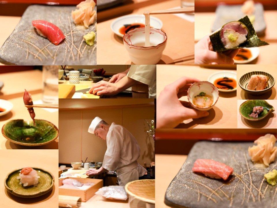Mỗi món sushi đều được thực hiện bằng sự tỉ mỉ và điêu luyện bậc thầy (Ảnh: Internet).