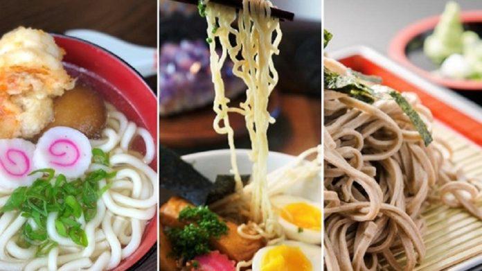 Các món mì như soba và udon rất được ưa chuộng tại Nhật Bản (Ảnh: Internet).