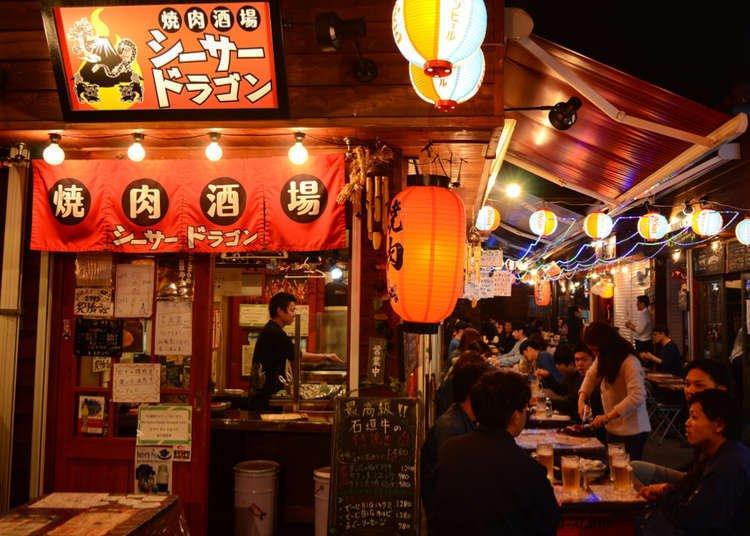 Ở Nhật Bản có vô vàn kiểu nhà hàng và quán ăn khác nhau (Ảnh: Internet).