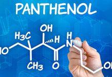 Cấu trúc hóa học của Panthenol. (Nguồn: Internet).