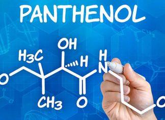 Cấu trúc hóa học của Panthenol. (Nguồn: Internet).