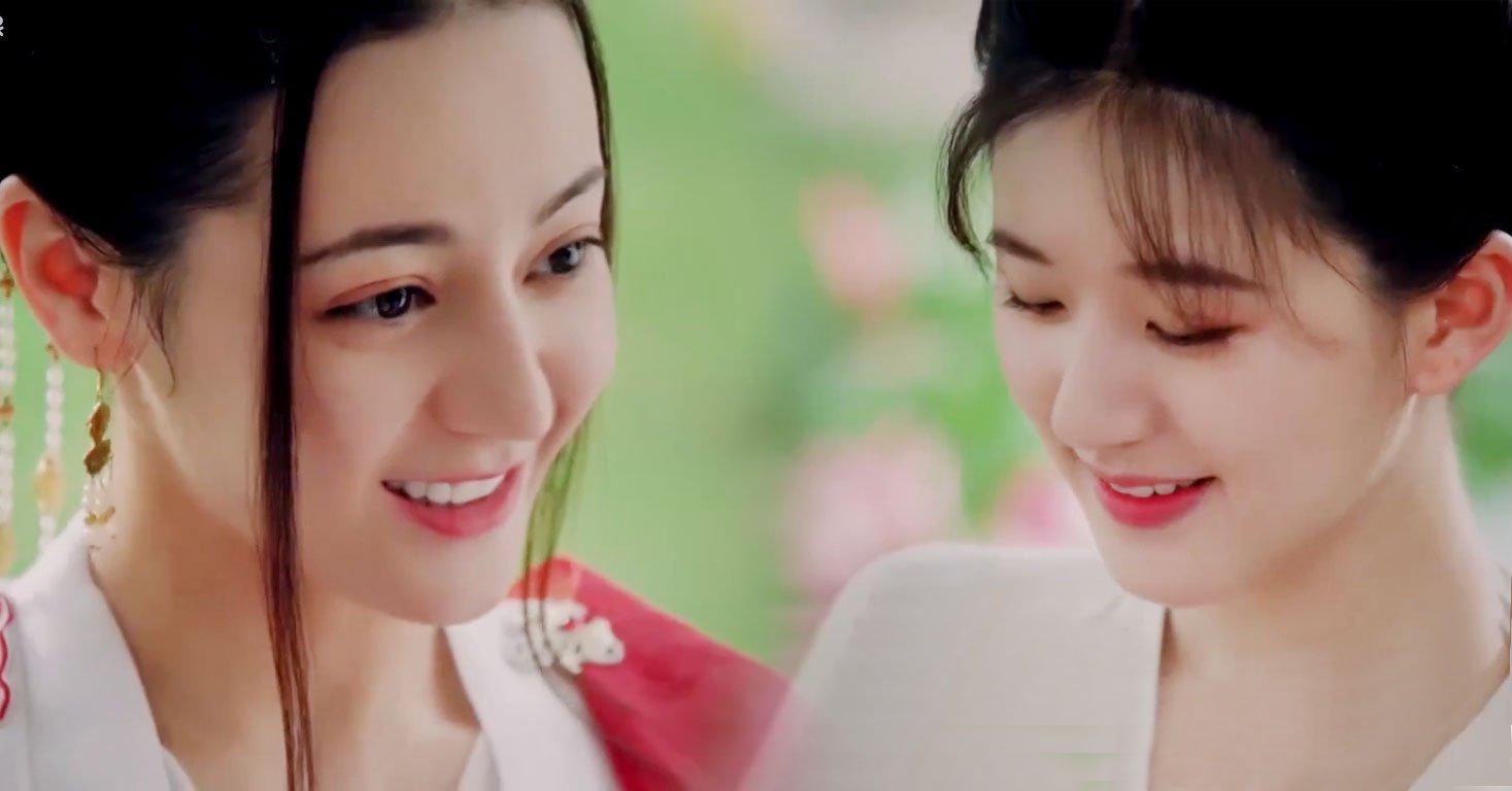 Zhao lusi and dilraba dilmurat