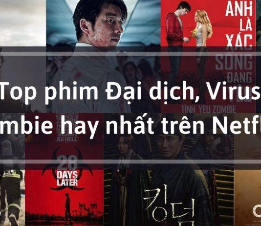 Phim Đại dịch, Virus, Zombie