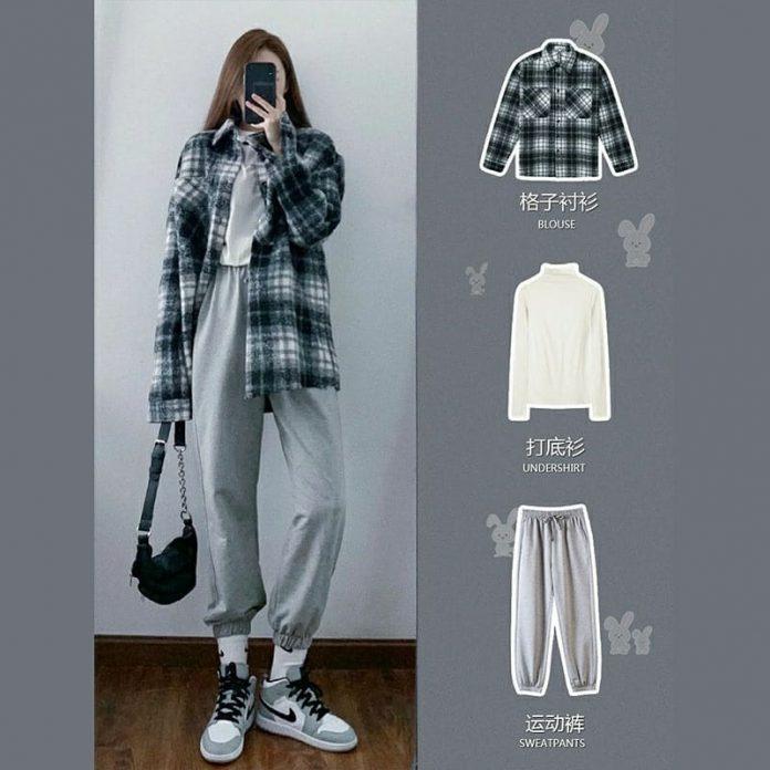 Áo sơmi caro đơn giản (Nguồn: Internet) Áo sơmi caro đơn giản (Nguồn: Internet)