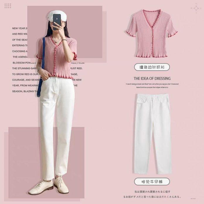 Dáng quần ngang mắt cá giúp nàng hack dáng (Nguồn: Internet) Dáng quần ngang mắt cá giúp nàng hack dáng (Nguồn: Internet)