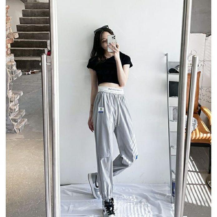 Những chiếc quần ống rộng năng động (Nguồn: Internet) Những chiếc quần ống rộng năng động (Nguồn: Internet)