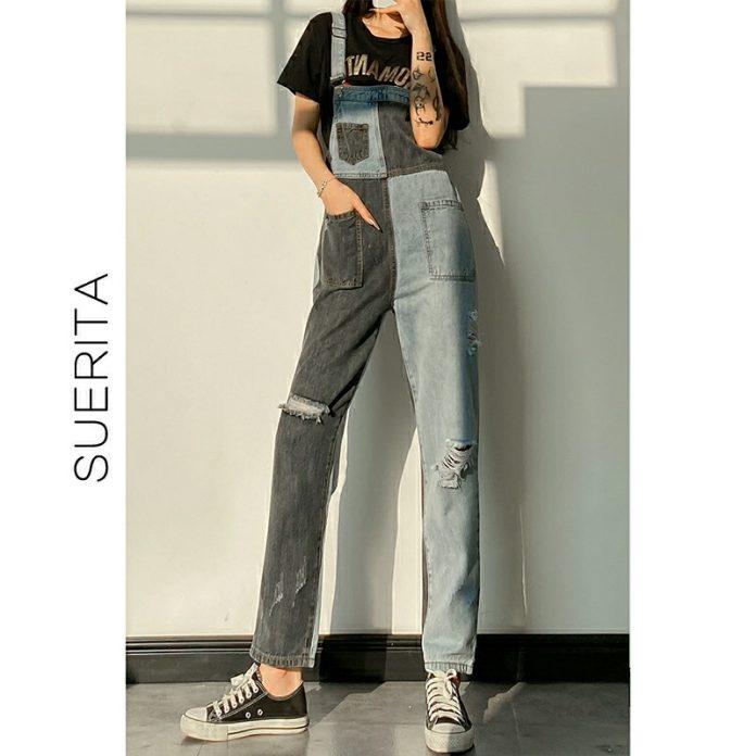 Quần phối màu độc đáo (Nguồn: Internet) Quần phối màu độc đáo (Nguồn: Internet)