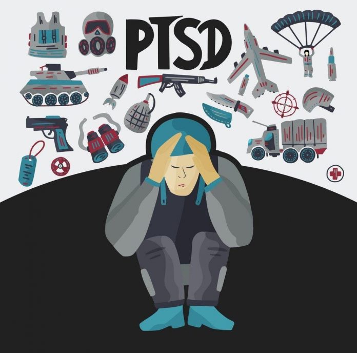 Những người dễ mắc PTSD trước đây thường là cựu quân nhân. (Ảnh: Internet)
