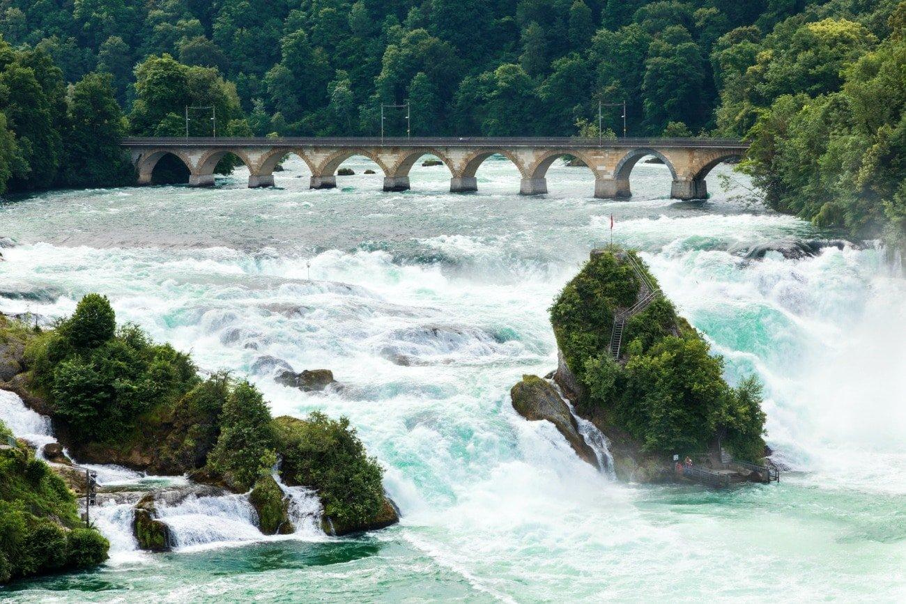 Sông Rhine, Thụy Sĩ. Ảnh. Internet