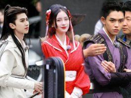 Cư dân mạng phát sốt với tạo hình cổ trang của Lucas Hoàng Húc Hi và Thái Từ Khôn trong Keep Running mùa 5 (Running Brothers mùa 9)