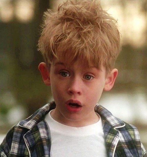 Macaulay Culkin lém lỉnh khi còn bé xíu (Ảnh: Internet).