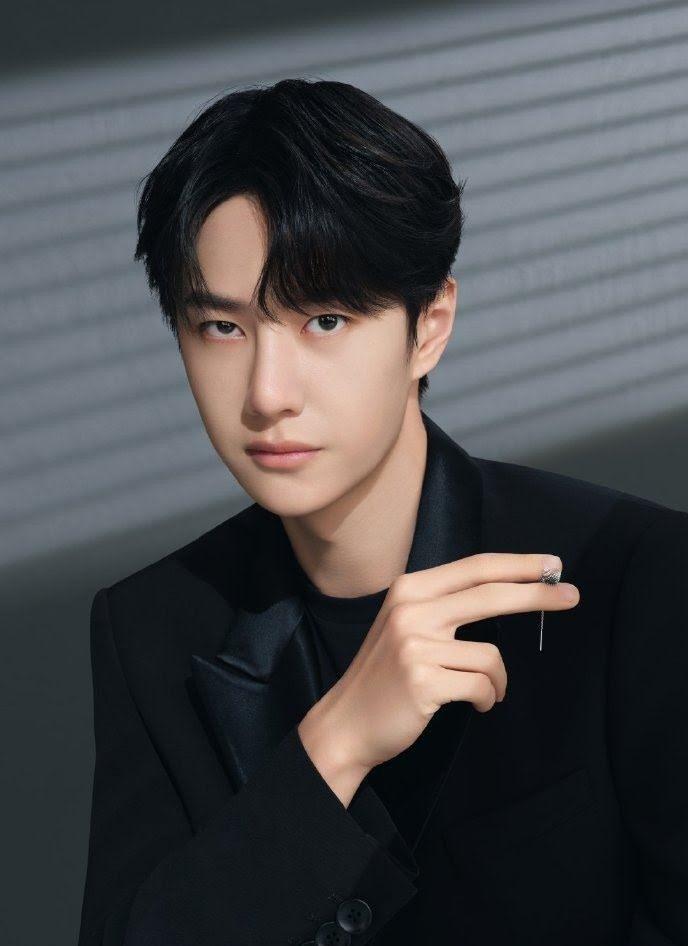 Ngôi vị Á quân gọi tên Vương Nhất Bác (Wang Yibo), thành viên của nhóm nhạc nam Hàn - Trung UNIQ. (Nguồn: Internet)