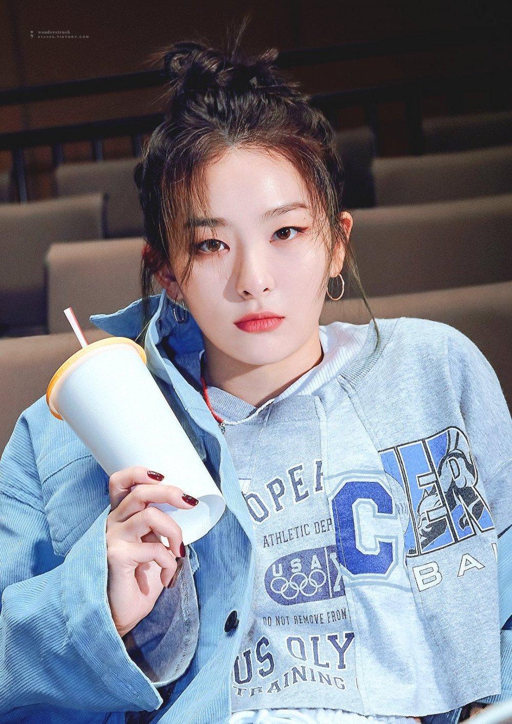 Seulgi (Red Velvet) sinh ra để trở thành thần tượng. (Nguồn: Internet)