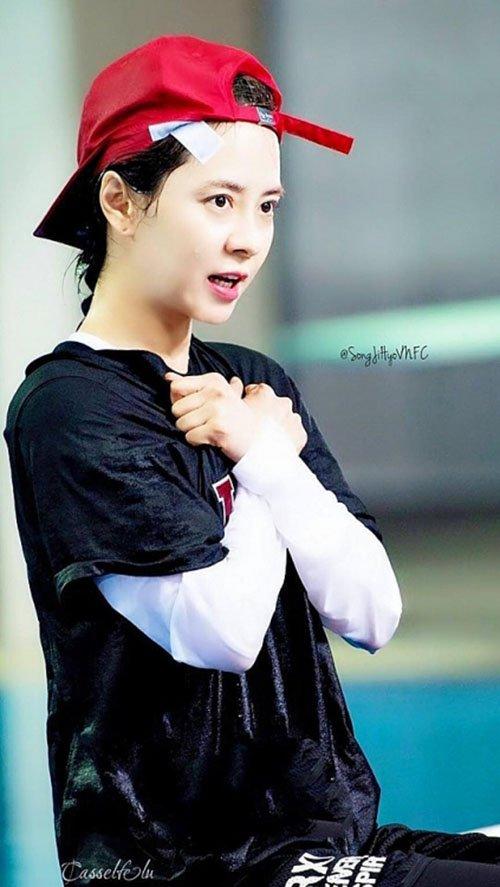 "Át chủ bài Song Ji Hyo". (Ảnh : Internet).