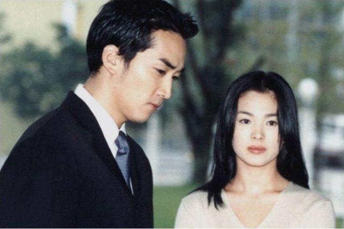 Song Seung Heon và Song Hye Kyo (Ảnh: internet).