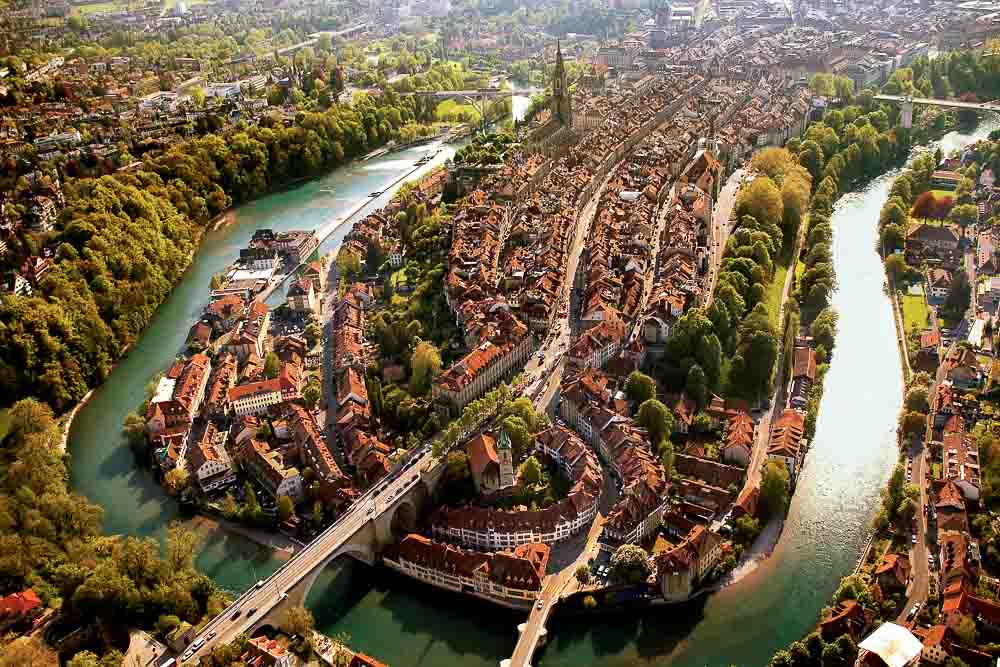 Thủ đô Bern của Thụy Sĩ. Ảnh. Internet