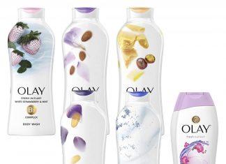 Sữa tắm Olay với 6 phiên bản mùi hương cho bạn dễ dàng lựa chọn ( Nguồn: internet)