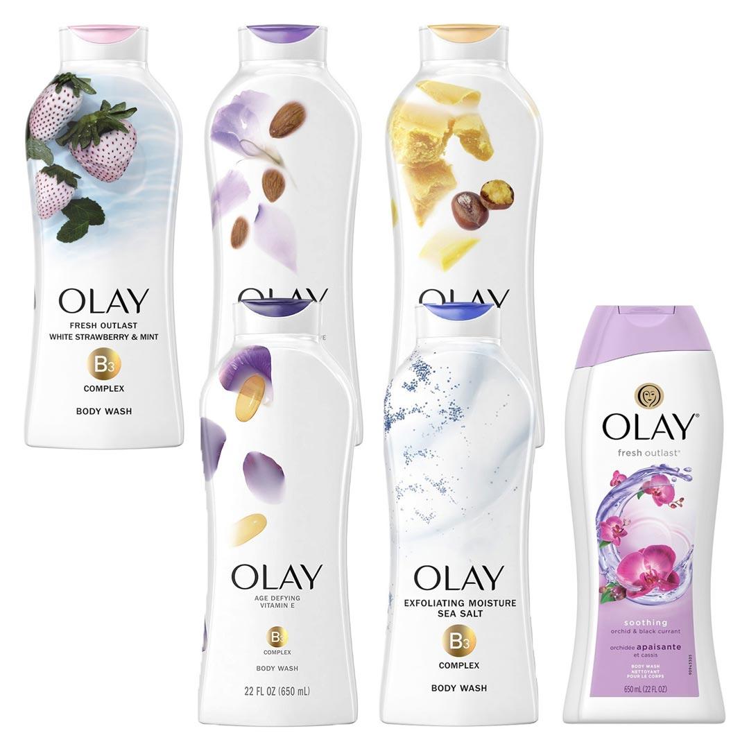 Sữa tắm Olay với 6 phiên bản chinh phục mọi cô nàng khó tính ( Nguồn: internet)