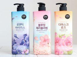 Review sữa tắm On The Body Hàn Quốc: hương hoa thiên nhiên ngọt ngào