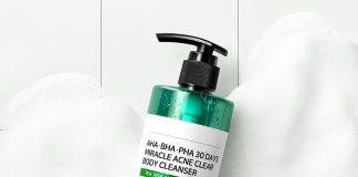 Sữa tắm Some By Mi Ance Clear Body Cleanser giải pháp cho da mụn sưng viêm ( Nguồn: internet)