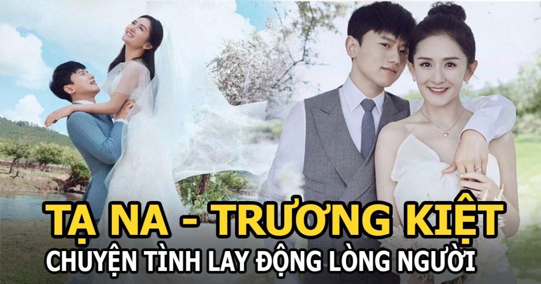 Tạ Na và Trương Kiệt (Nguồn: Internet)