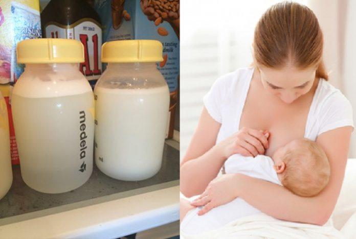 Sữa mẹ là thức ăn tối ưu cho trẻ trong giai đoạn đầu đời (Ảnh: Internet).