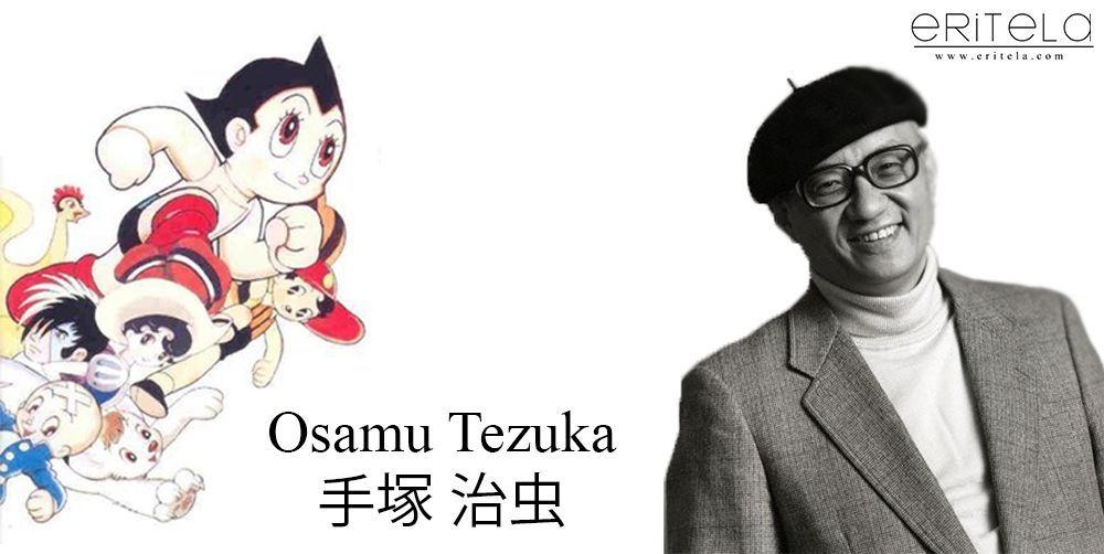 Tác giả Osamu Tezuka . (Ảnh: Internet)
