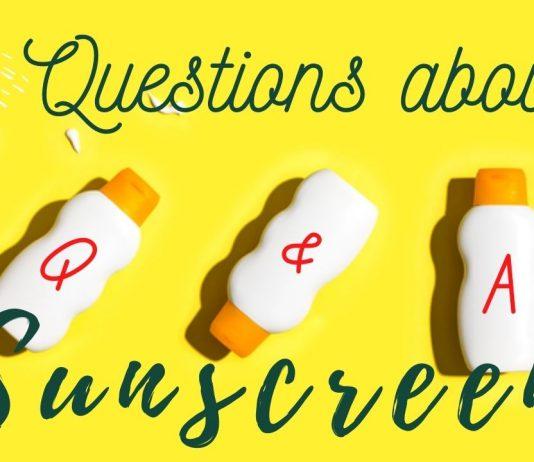 Giải đáp câu hỏi khi sử dụng kem chống nắng