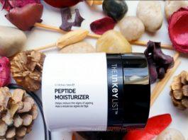 The Inkey List Peptide Moisturizer có thể được sử dụng vào cả sáng và tối (Nguồn: Internet)