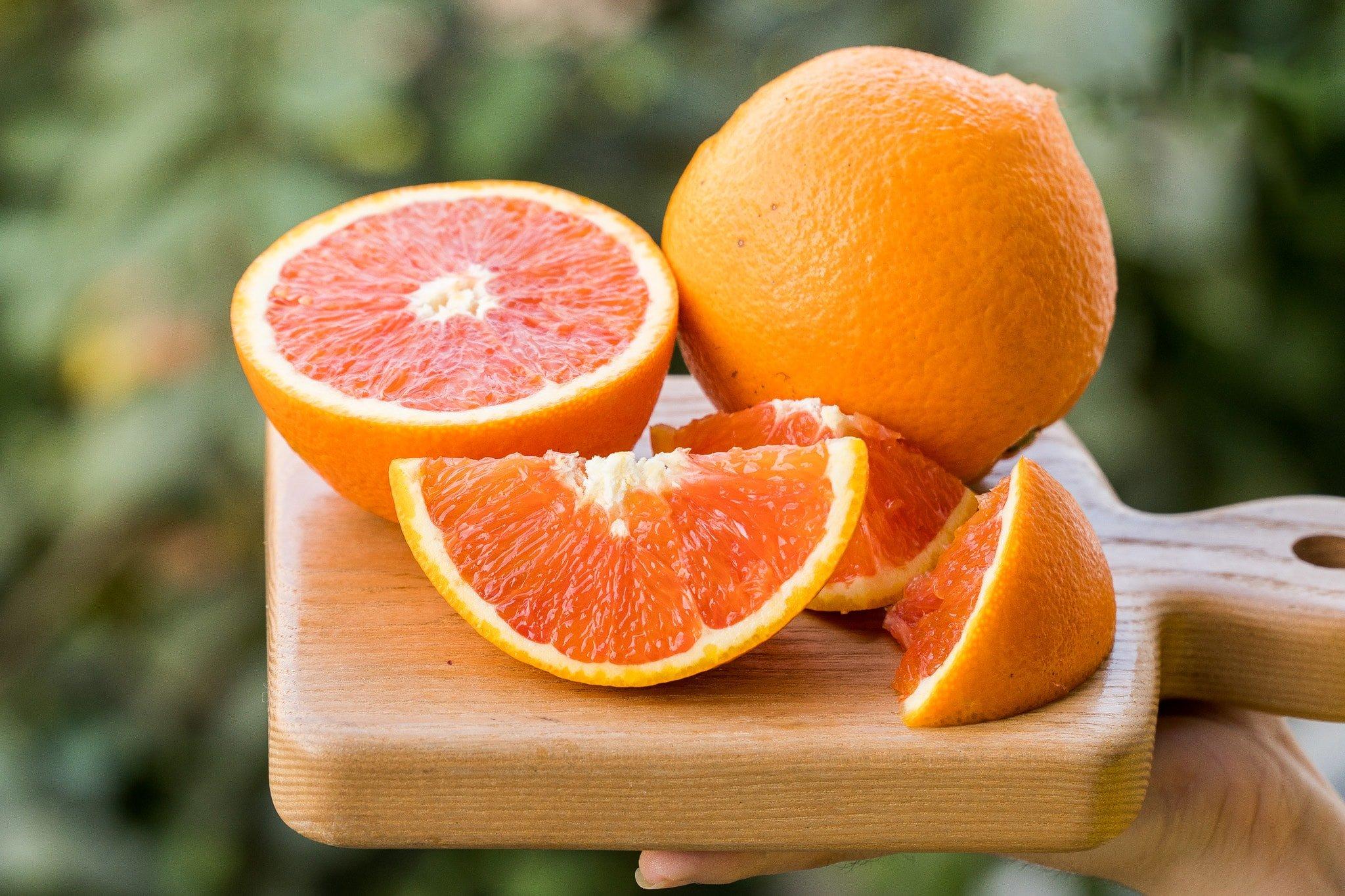 Cam quýt giàu vitamin C giúp tăng sức đề kháng cho cơ thể (Ảnh: Internet).