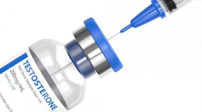 Testosterone dạng tiêm được một số người sử dụng để tăng cơ bắp (Ảnh: Internet).